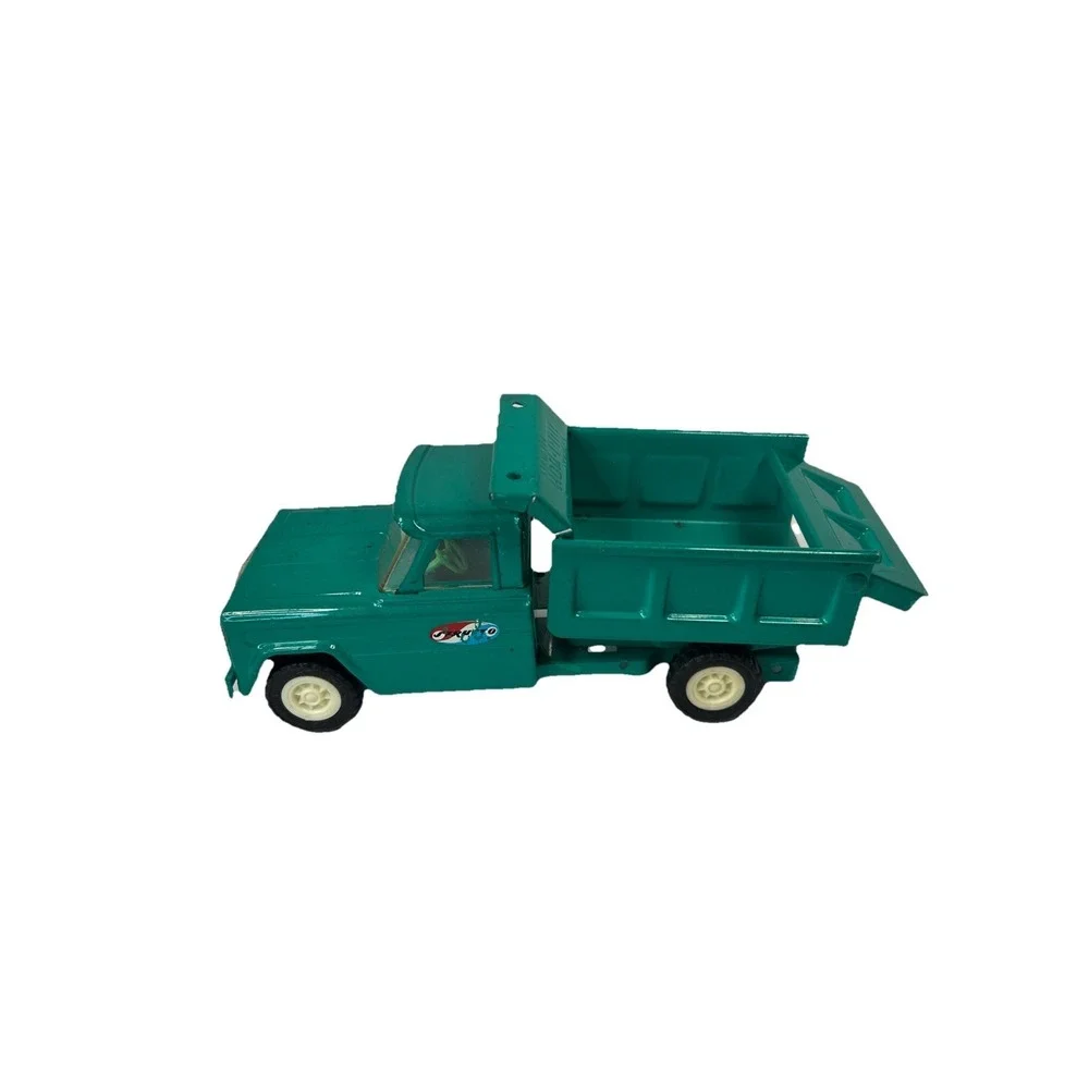 Vintage Structo Hom-Pak Dump Truck 9